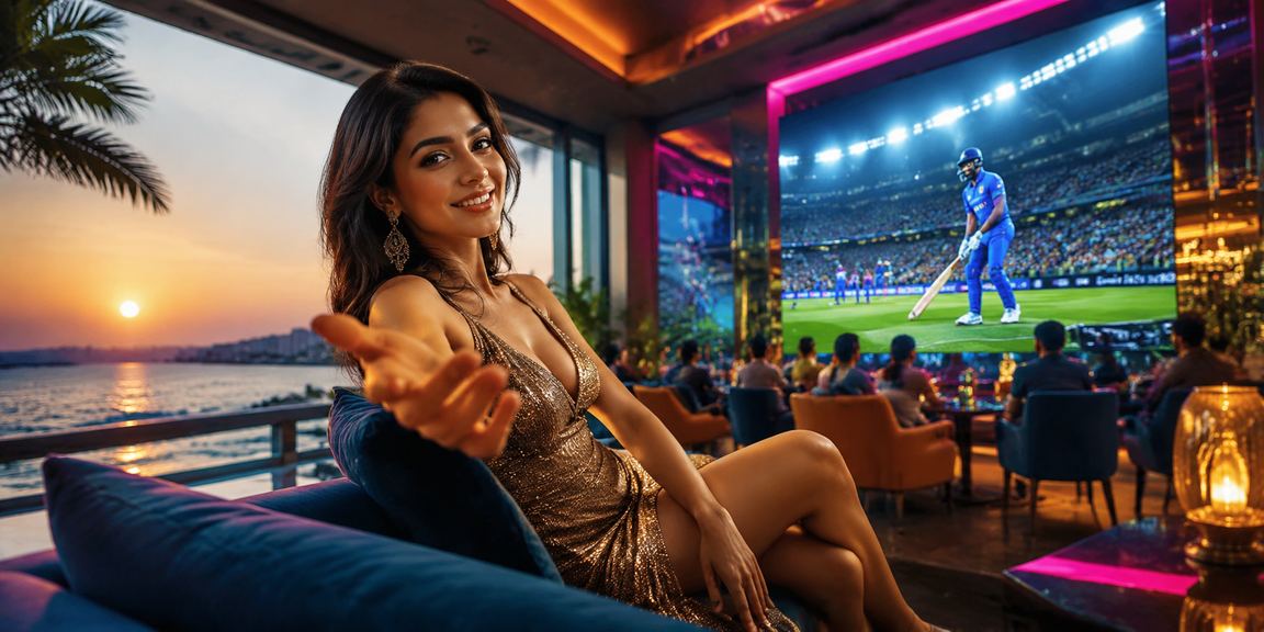 User logging in to online cricket betting platform